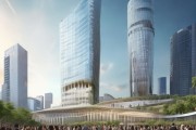 推动经济高质量发展，国际商贸中心项目