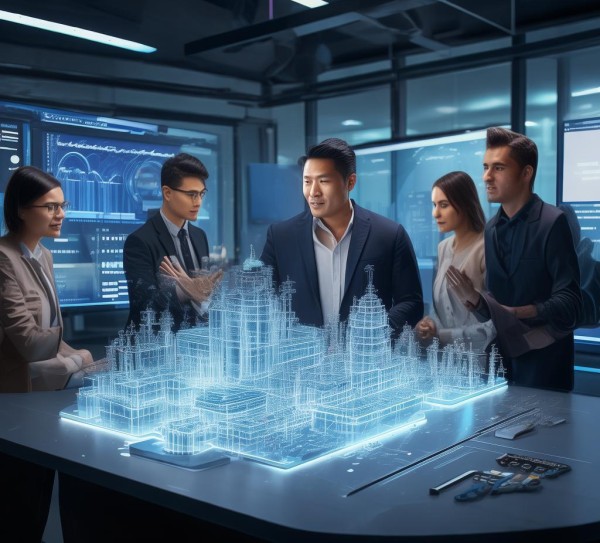 构建数字化转型的商业案例实践，杰信商贸项目