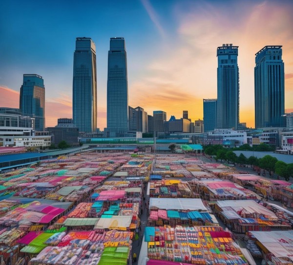 义乌国际商贸城，商业与创新的融合，Length城市新机遇