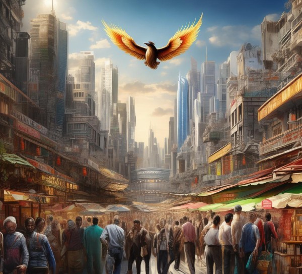 凤凰商贸城，机遇与挑战