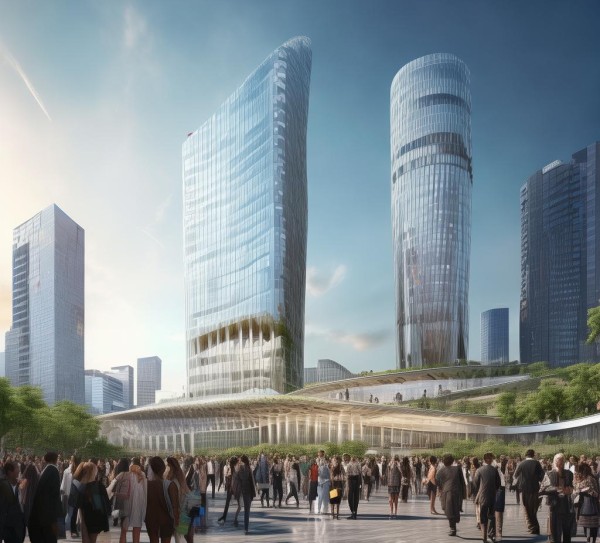 国际商贸中心项目，推动经济高质量发展