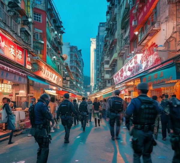 集安商贸街新闻头条，事件背景与警方行动