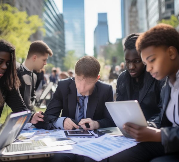 商贸学子助力复工，疫情下的智慧与担当