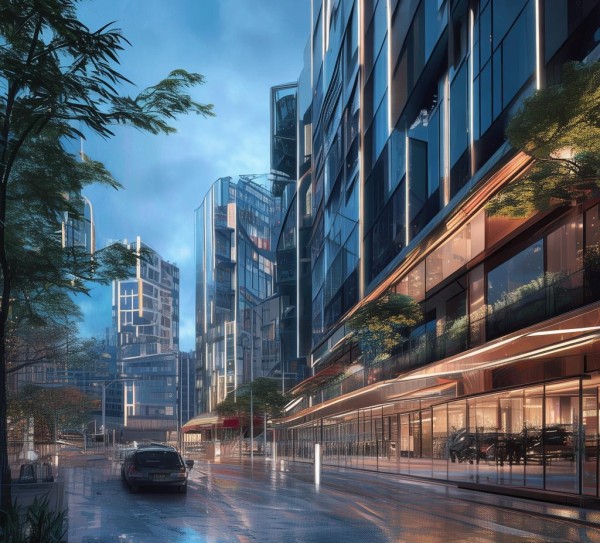 西郊商贸中心,开启商业新纪元 西郊商贸中心,开启商业新纪元